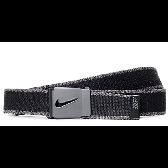 nike golf web belt